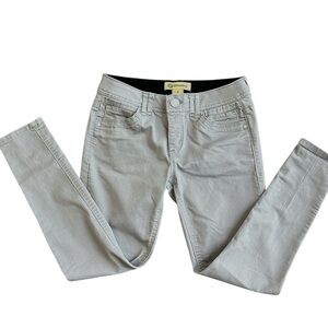 Democracy Women's Light Gray Skinny Jeans